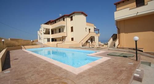 Residence Li Russi Castelsardo Bagian luar foto