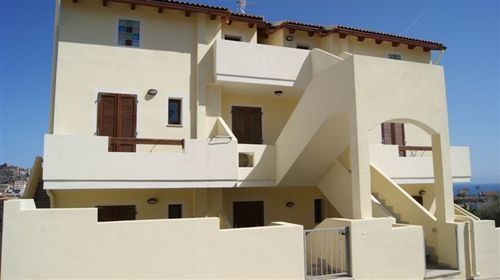 Residence Li Russi Castelsardo Bagian luar foto