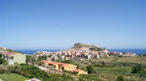 Residence Li Russi Castelsardo Bagian luar foto